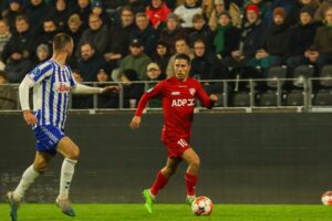 Nicklas Røjkjær løber for FCK