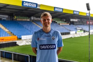 Jacob Buus præsenteres i Sønderjyske