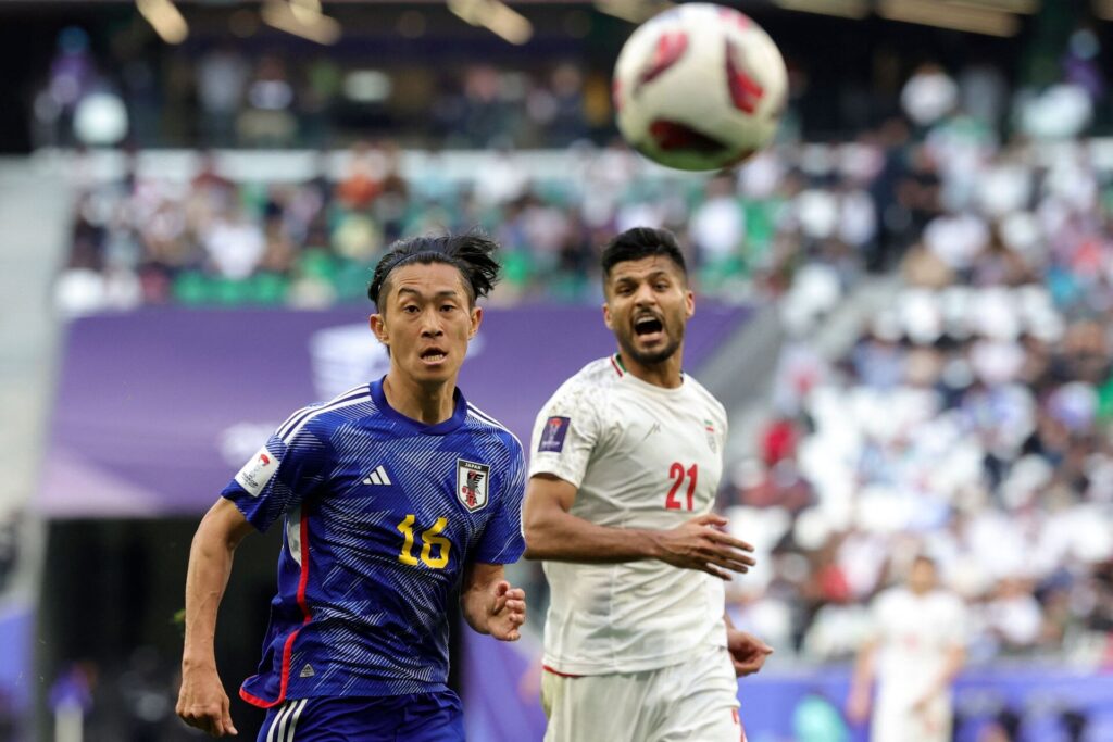 Iran sender Japan ud af Asian Cup 2024.