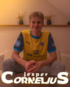 Jesper Cornelius er ny mand i Hobro.