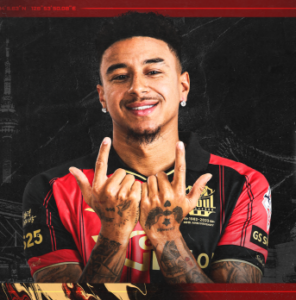 Jesse Lingard præsenteres i FC Seoul