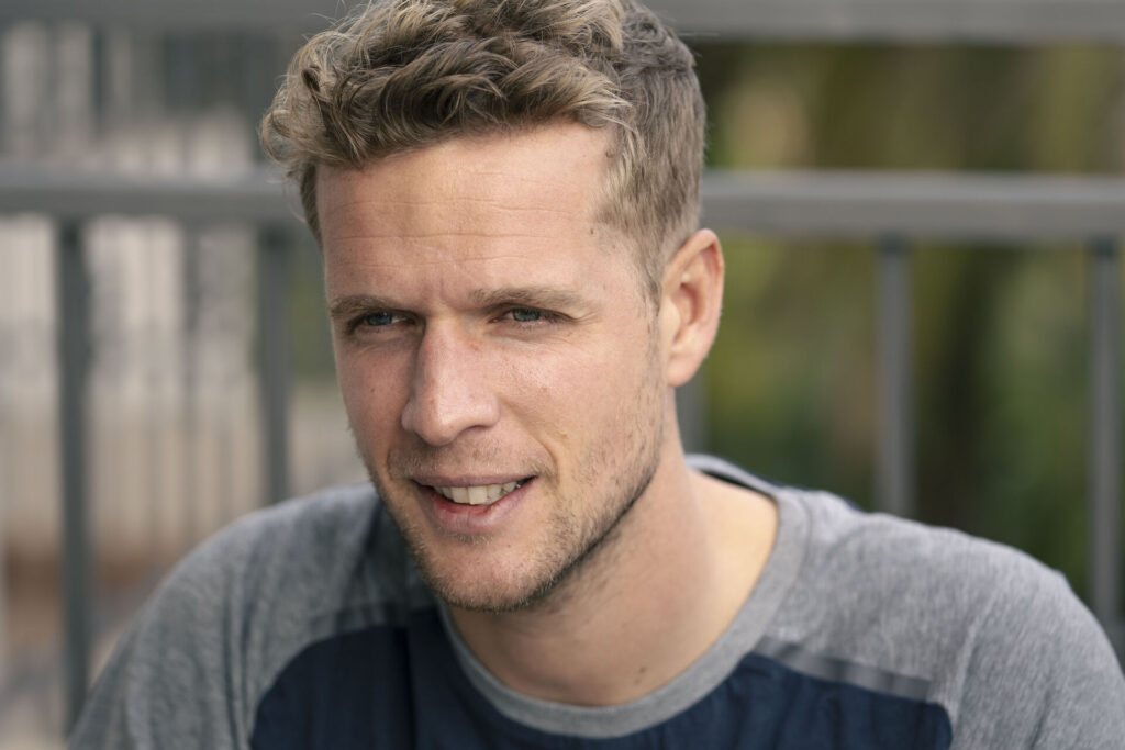 Jonas Lössl sætter ord på topstriden mellem FC Midtjylland, F.C. København og Brøndby IF.