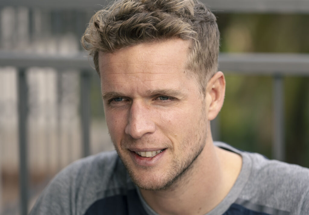 Jonas Lössl interviewes for FCM