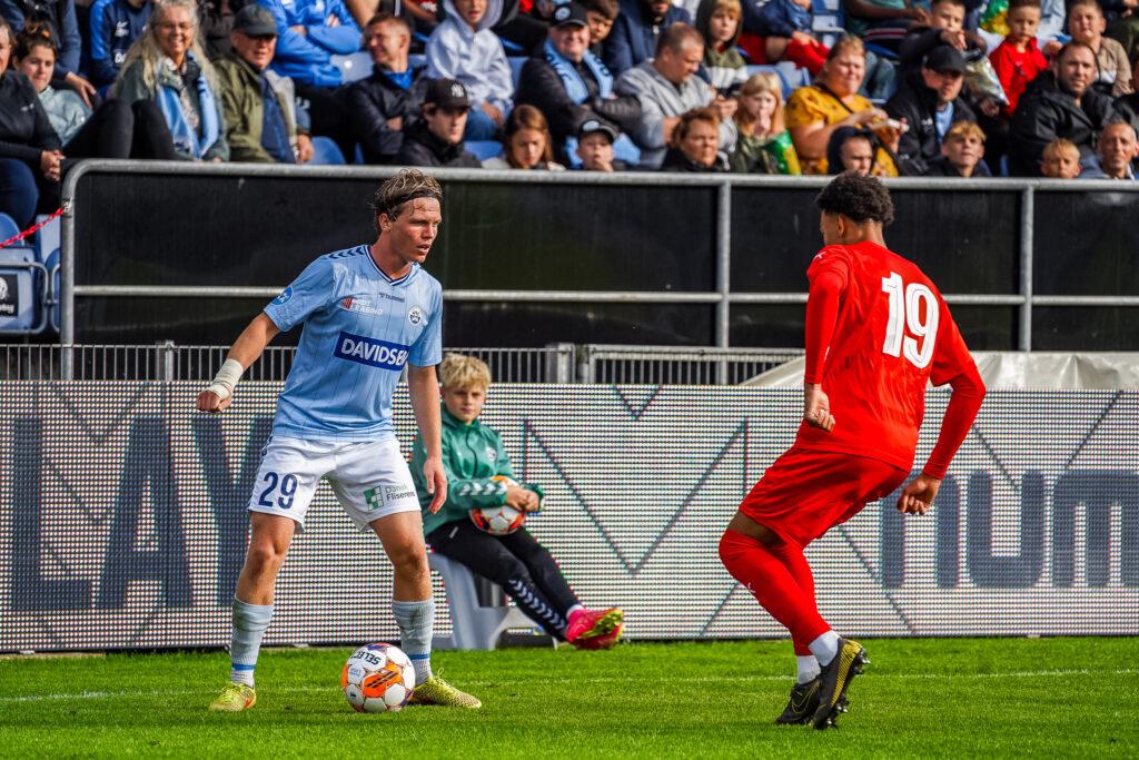 Kristoffer Jørgensen skifter til tjekkisk fodbold
