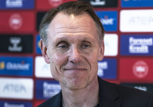 Andrée Jeglertz er landstræner på Kvindelandsholdet