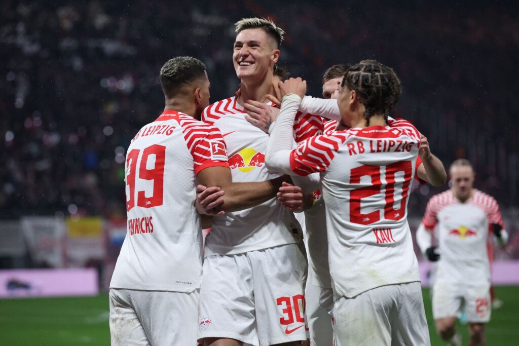 RB Leipzig slog Union Berlin uden en syg Frederik Rønnow.