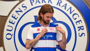 Lucas Andersen får debut i Queens Park Rangers.