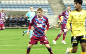 Magnus Mattsson i kamp for FCK