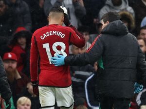 Casemiro fra Manchester United