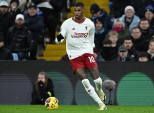 Rashford rygtes lørdag til PSG, der eftersigende kigger på Manchester United-profilen som erstatning til Kylian Mbappé.