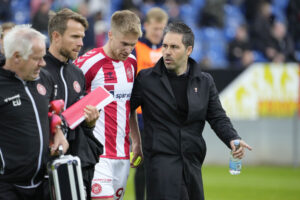 Marti Cifuentes fra sin tid i AaB.