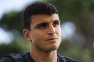 Mohamed Elyounoussi besvarer spørgsmål hos FCK