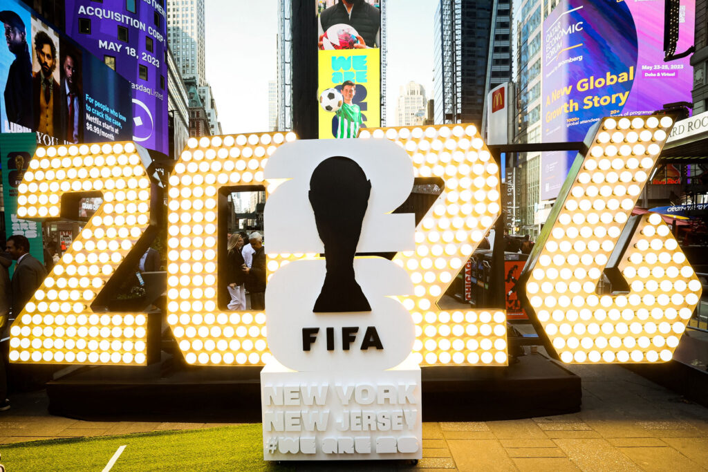 FIFA VM 2026 åbnes med en kamp i Mexico City.