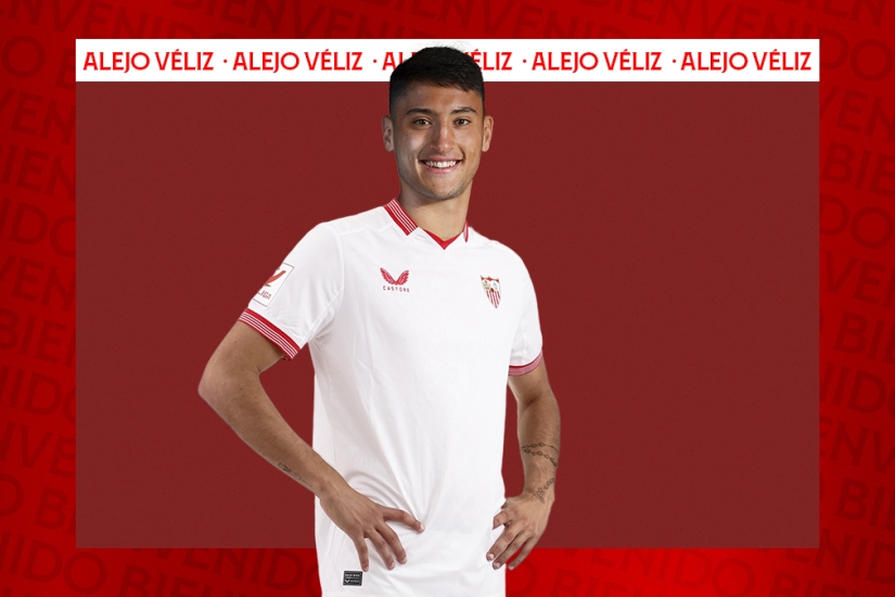 Alejo Veliz skifter til Sevilla på en lejeaftale.