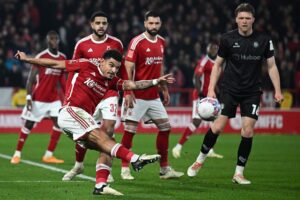 Bristol City fik tvunget Nottingham Forest ud i straffesparkskonkurrence i FA Cup.