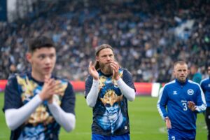 Bjørn Paulsen superliga-kampen mellem OB og Brøndby