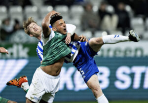 OB cheftræner Søren Krogh melder Filip Helander klar til weekenden på trods af skader den seneste uges tid