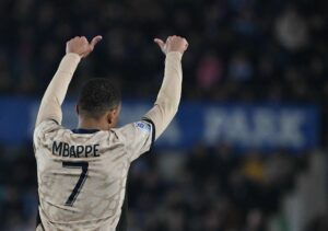 Kylian Mbappé skifter ikke til Premier League.