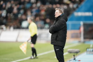 Hvidovre-træner Per Frandsen mener, at hans mandskab ikke helt har, hvad der skal til for tiden.