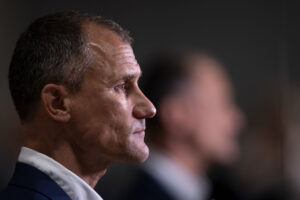 Peter Sand, FC Midtjylland, bekræfter, at Franculino er skadet.