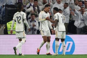 Real Madrid bankede Girona i LaLiga.