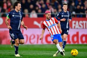 Girona tabte vigtigt skridt mesterskabskampen med uafgjort mod Real Sociedad.