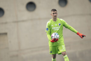 Runar Alex Runarsson har skiftet Arsenal ud med FC København