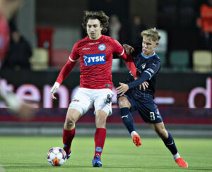 Alexander Lind er tilbage i Silkeborg-truppen.