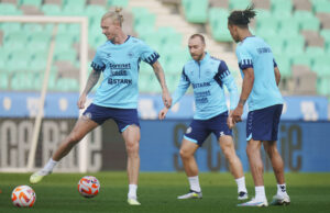Christian Eriksen, Simon Kjær og Kasper Schmeichel er blandt de spillere, med flest kampe for det danske A-landshold.