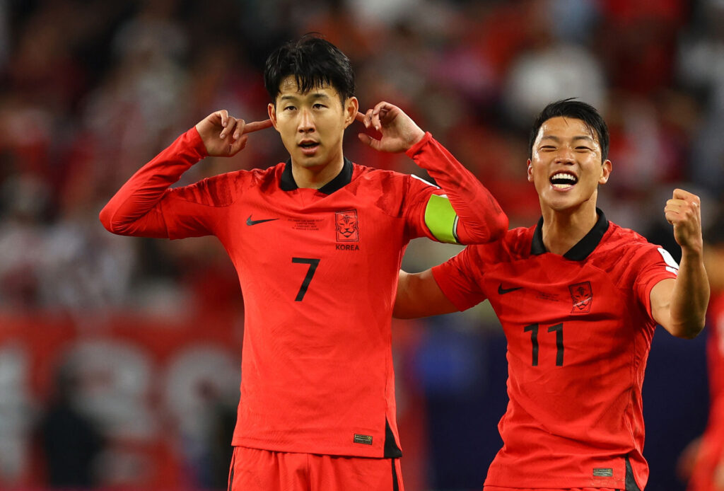 Son Heung-Min blev den store helt for Sydkorea ved kvartfinalen mod Australien ved Asian Cup.