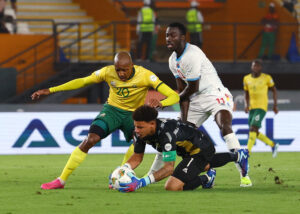 Bronzekampen ved AFCON 2024 mellem Sydafrika og DR Congo.