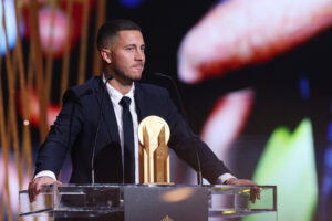 Eden Hazard mener, at Lionel Messi er den eneste, der var bedre end ham.