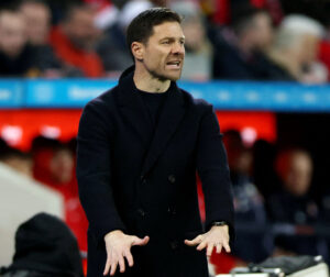 Xabi Alonso i spidsen for Bayer Leverkusen