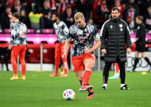 Matthijs de Ligt er utilfreds i Bayern München og det forstår klubben godt