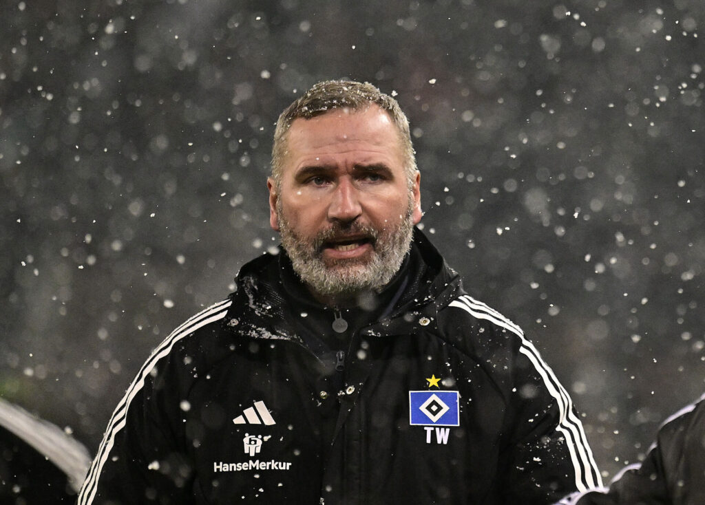 Tim Walter er fyret i Hamburg SV