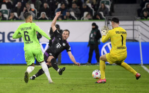 Koen Casteels rygtes væk fra Wolfsburg.