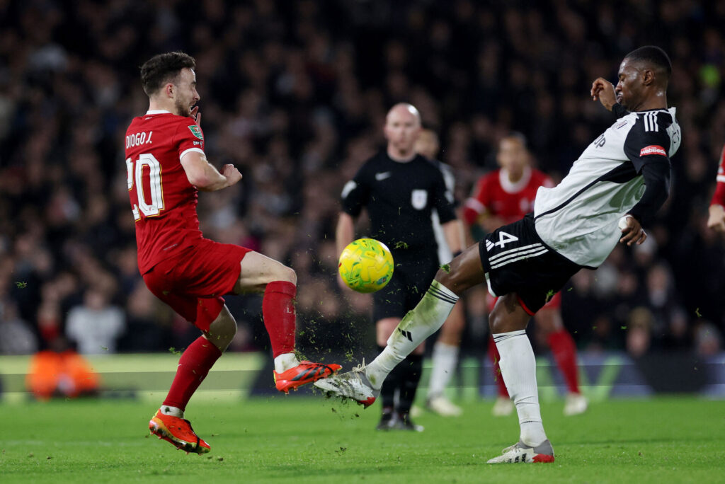Liverpool overvejer at hente Tosin Adarabioyo i Fulham.