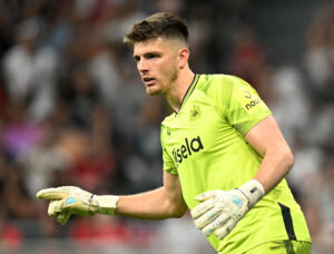 Nick Pope i kamp for Newcastle