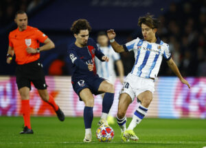 PSG møder Real Sociedad i ottendedelsfinalerne til dette års Champions League.