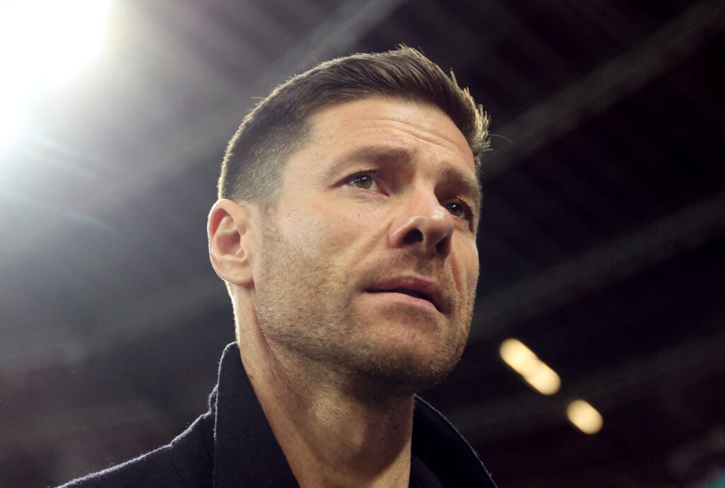 Xabi Alonso i spidsen for Bayer Leverkusen