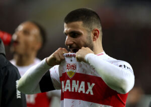 Leverkusen og Stuttgart mødtes tirsdag aften i DFB-pokalen.