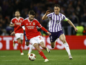 Toulouse og Benfica deler i Europa League.