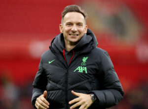 Pep Lijnders for Liverpool