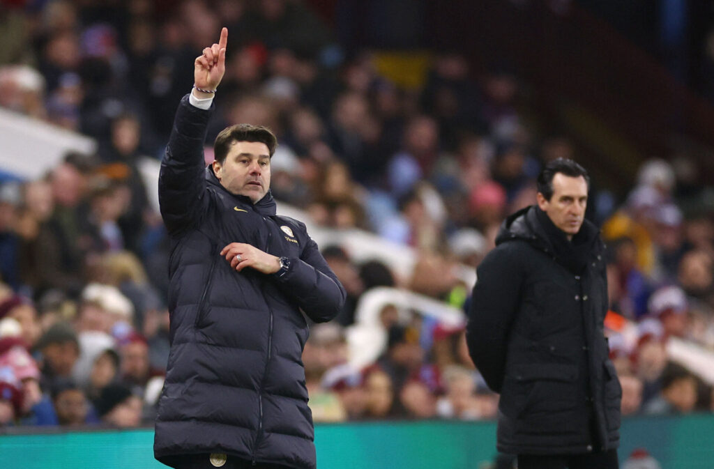 Pochettino var meget positiv, efter Chelsea slog Aston Villa.