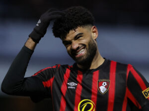 Philip Billing klør sig i håret for Bournemouth