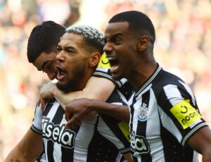 Alexander Isak fra Newcastle