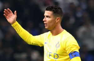 Cristiano Ronaldo for Al-Hilal i Saudi Arabien