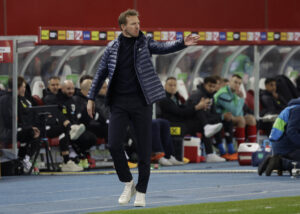 Julian Nagelsmann på blokken i Liverpool