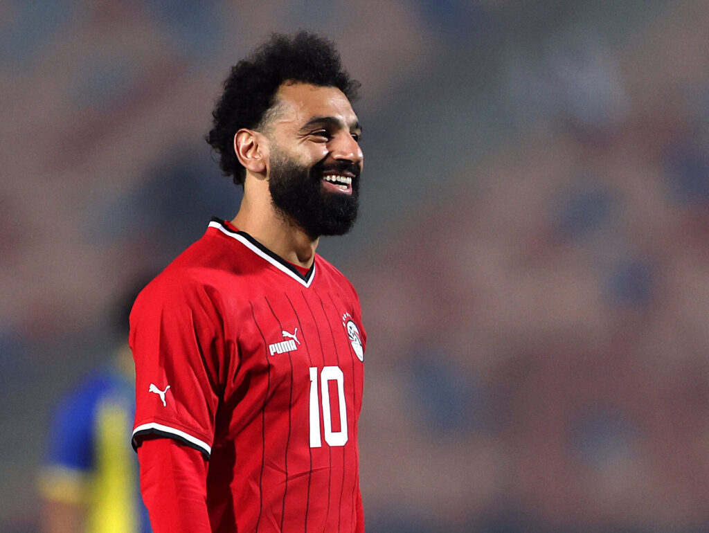 Mohamed Salah kan komme i spil i Liverpools kamp mod Brentford.