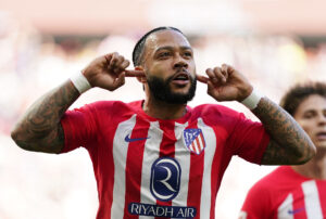 Memphis Depay jubler